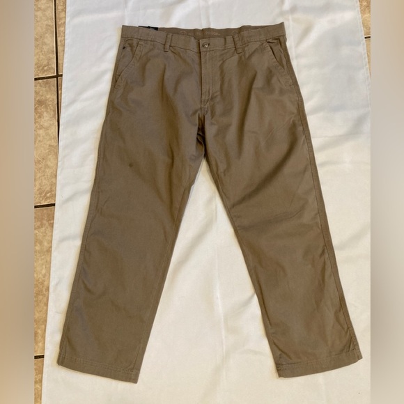 Weatherproof Men's 5 Pocket Trail Utility Pant Jeans 40Wx 30L Tan Walnut NWT - Picture 1 of 9